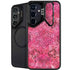 Pink Zen Ginseng Galaxy S25 Kickstand Case